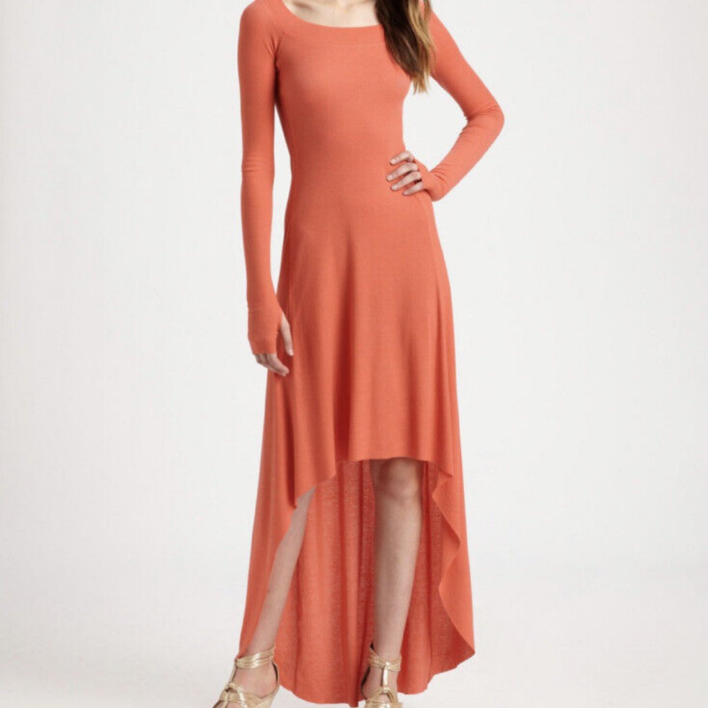 Bcbg Maxazria Aurela High -Lo Maxi Dress